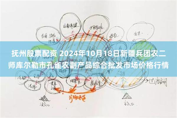 抚州股票配资 2024年10月18日新疆兵团农二师库尔勒市孔雀农副产品综合批发市场价格行情